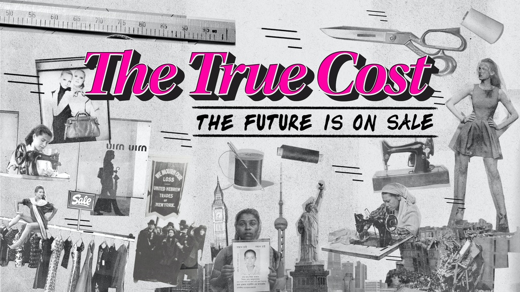 The True Cost project video thumbnail