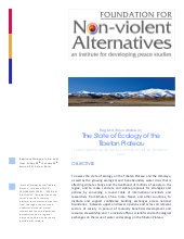 Backgrounder: Ecology of the Tibeta...