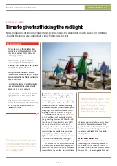 Modern slavery, trends, actions, examples