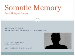 Somatic memory.br.engl.